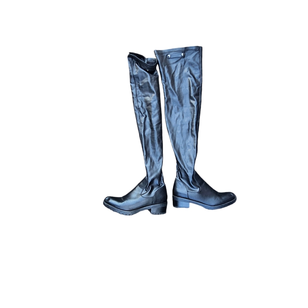 Thigh High Strap boots